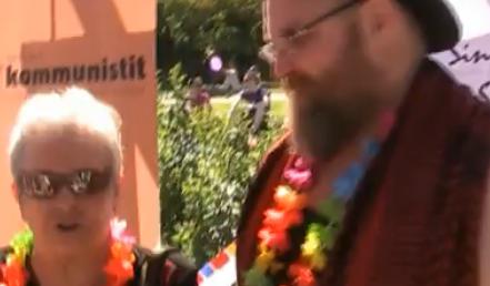 Seksuaalisen tasa-arvon puolesta Prideillä
