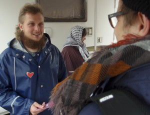 Lauri Alhojärvi Elielin aukiolla