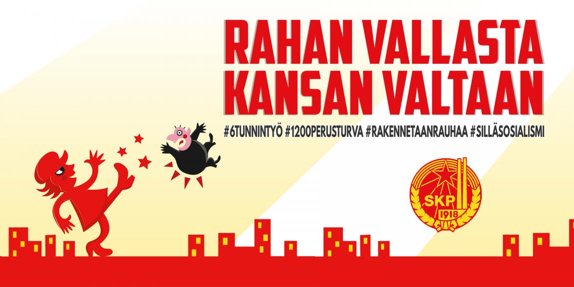 SKP:n Helsingin piirin teesit eduskuntavaaleihin 2019