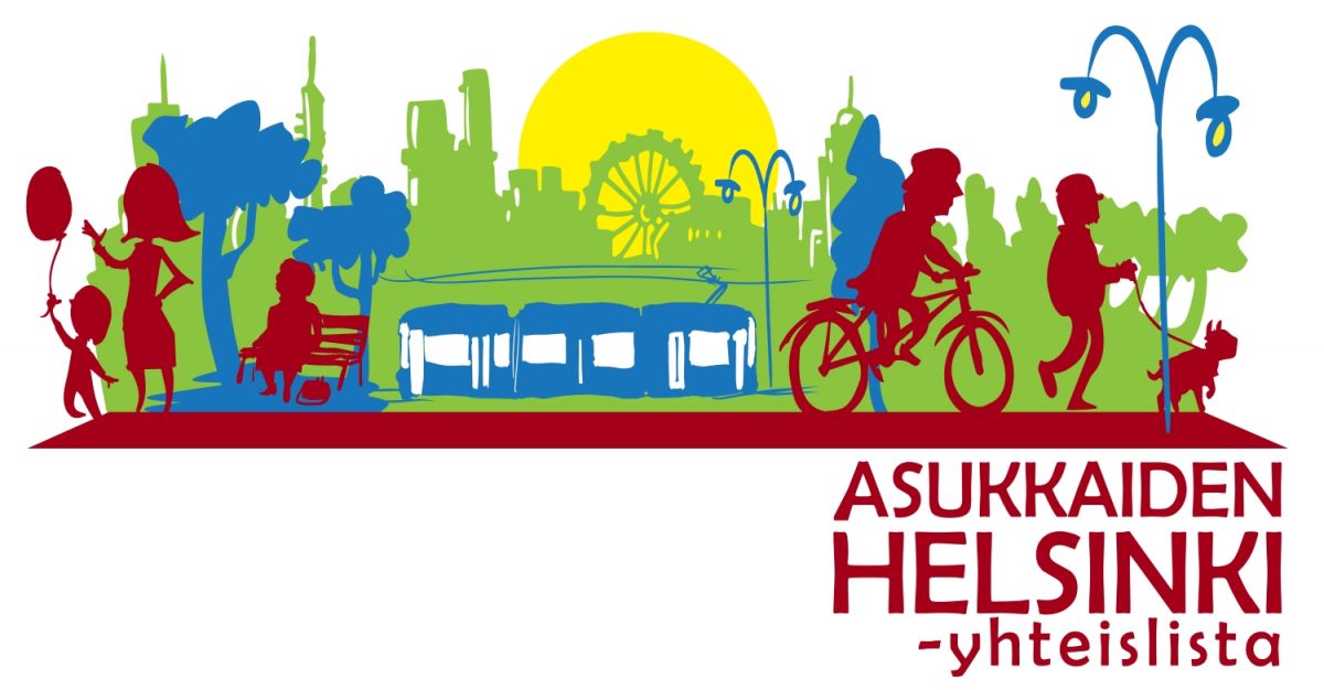 Asukkaiden Helsinki -yhteislista kuntavaaliin