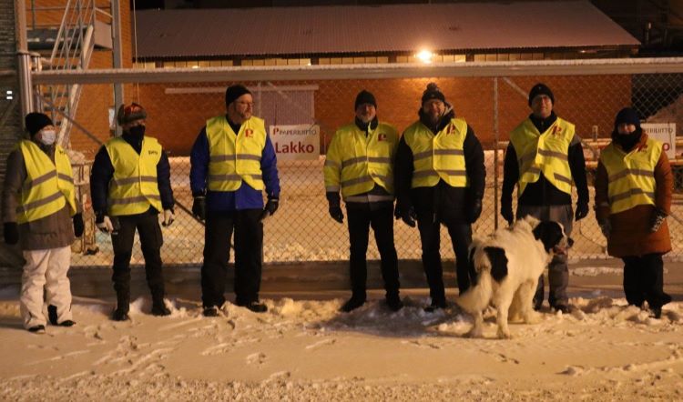Työehdot kuntoon työväen joukkovoimalla