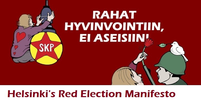 Helsinki’s Red Election Manifesto